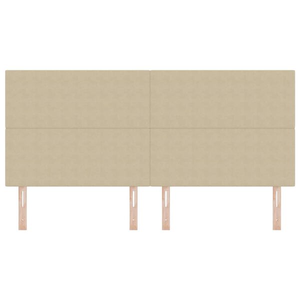 vidaXL Galvūgalis &Scaron;viesiai žalia pilka 200 cm Dirbtinė oda