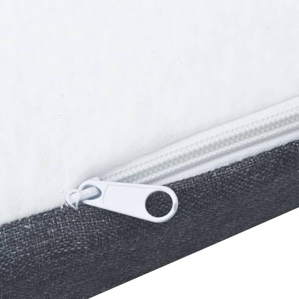 vidaXL Antčiužinis lovai su spyruokliniu čiužiniu, 200x160x5cm, vidutinio minkštumo