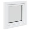Požeminio lango RISOR Baltas 50 x 50 cm PVC ir stiklas