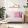 vidaXL Apsaugos Pagalvė Rožinė 60 x 19 x 50 cm audinys