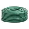 vidaXL Sodo žarna, žalios spalvos, 1", 100m, PVC