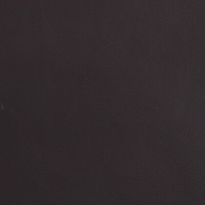 vidaXL Baro taburetė, juodos spalvos, dirbtinė oda (335150)