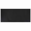 vidaXL Sporto apsaugos kilimėlis Juoda 150 x 75 x 0.6 cm PVC