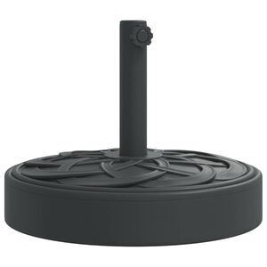 vidaXL Skėčio nuo saulės pagrindas 38/48mm skersmens stulpams, 25kg