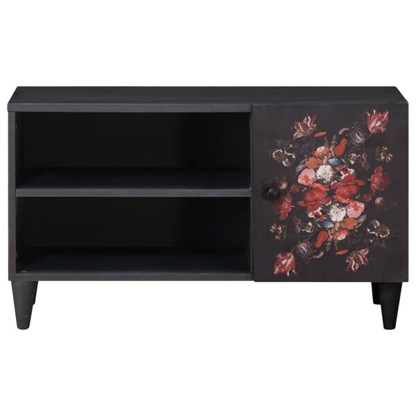 vidaXL Saugojimo spintos su saugykla Įvairiaspalvis 80 x 31,5 x 46 cm