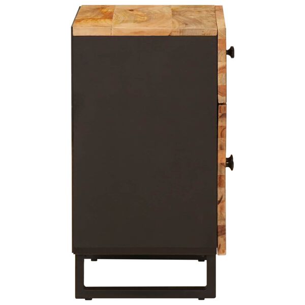 vidaXL Lovos spintelė Ruda 50 x 33 x 60 cm Kietas mango medis