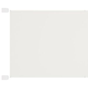 vidaXL Vertikali markizė, baltos spalvos, 140x420cm, oksfordo audinys