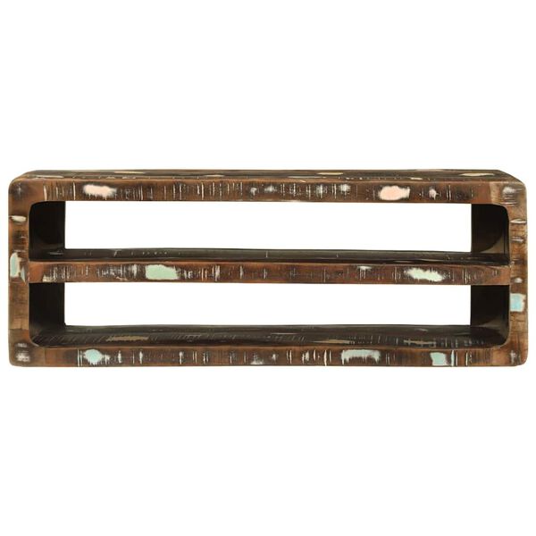 vidaXL Televizoriaus spintelė su lentyna su saugykla 100 x 32 x 36 cm