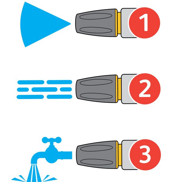 Hozelock Purk&scaron;tuvas Ultramax Jet Spray