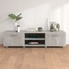 vidaXL Televizoriaus spintelė, betono, 140x40x35cm, apdirbta mediena