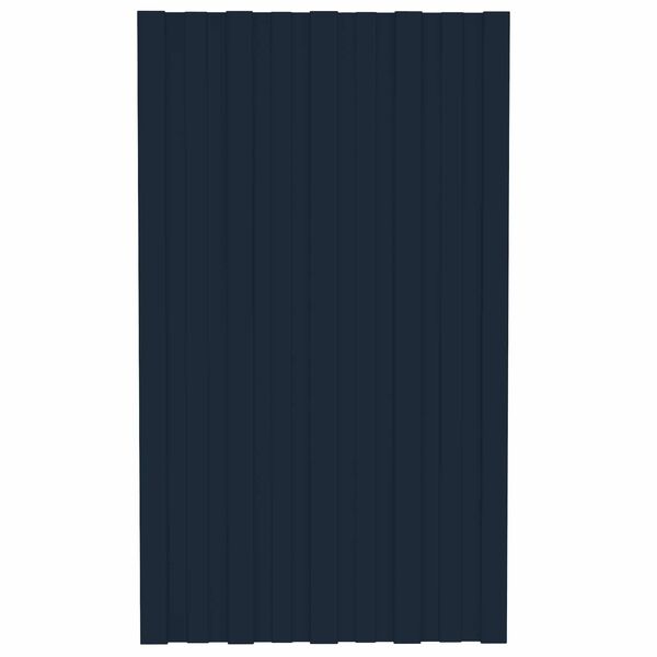 vidaXL Stogo plok&scaron;tė 12 pcs Antracitas 80 x 45 cm