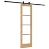 vidaXL Slankios durys ORKDAL Natūrali 61 x 198,5 cm