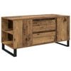 vidaXL Kavos staliukas Senovinis medis 102 x 44,5 x 50 cm