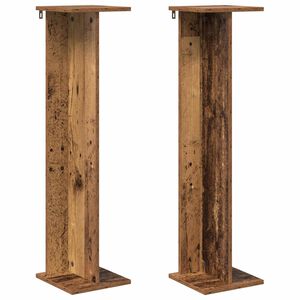 vidaXL Augalų stovas Senas medis 25 x 25,5 x 100,5 cm Dirbtinė mediena