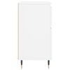 vidaXL Šoninė spintelė, baltos spalvos, 60x35x70cm, apdirbta mediena