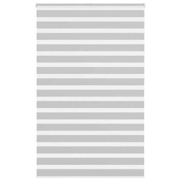 vidaXL zebrinės žaliuzės 140x230 cm audinio plotis 135,9cm poliesteris