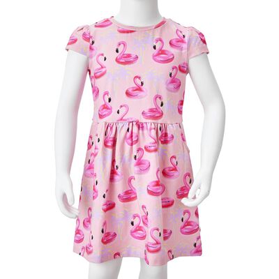 Vaikiška suknelė, šviesiai rožinė, 92 dydžio