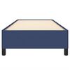 vidaXL Lovos rėmas be čiužinio, mėlynas, 90x200 cm, audinys
