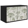 vidaXL Sieninis televizoriaus stovas GOTHA 69 x 33 x 40 cm