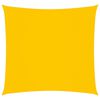 vidaXL Uždanga nuo saulės, geltona, 5x5m, oksfordo audinys, kvadratinė