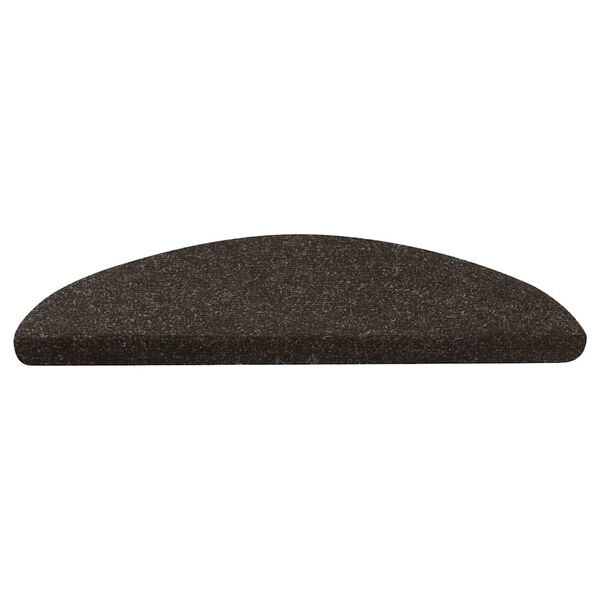 vidaXL Lipnūs laiptų kilimėliai, 20vnt., antracito spalvos, 56x17x3cm