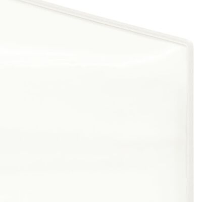 vidaXL Proginė palapinė su šoninėmis sienomis, balta, 3x3m
