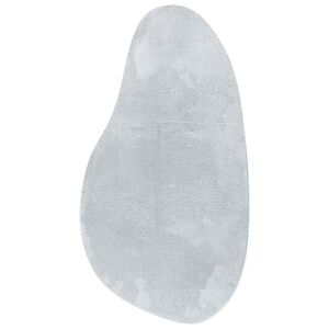 vidaXL Kilimas HUARTE Pilka 80 x 150 cm Poliesteris