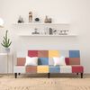 vidaXL Dvivietė sofa-lova, audinys