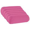 vidaXL Pagalvėlės užvalkalas 6 pcs HEERLEN Rožinė &Oslash; 15 x 40 cm