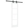 vidaXL Slankios durys Balta 61 x 198,5 cm