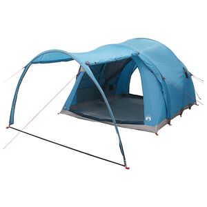 vidaXL Tunelinė palapinė 370 x 275 x 210 cm Mėlyna