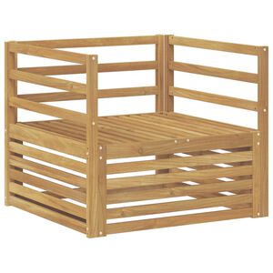 vidaXL Lauko sofa Balta