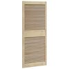 vidaXL Spintelės durys su durimis Natūrali 140,5 x 2,1 x 59,5 cm