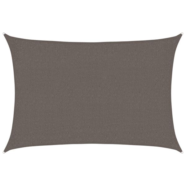 vidaXL Uždanga nuo saulės, antracito spalvos, 2x3m, HDPE, 160g/m²