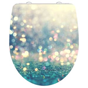SCH&Uuml;TTE Klozeto sėdynė su soft-close mechanizmu MAGIC LIGHT
