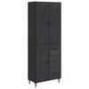 vidaXL Spintelė 2 pcs 66 x 34,5 x 90 cm Apdirbta mediena