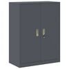vidaXL Oppbevaringsskap Antracitas 80 x 40 x 105 cm Plienas