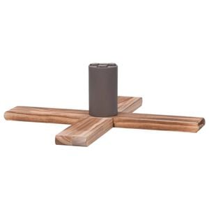 vidaXL Kalėdų eglutės stovas, 54x54x16cm