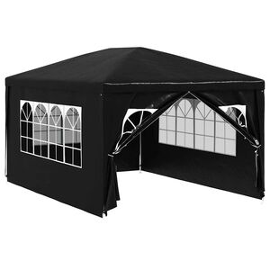 vidaXL Proginė palapinė, 3x4m, antracito spalvos
