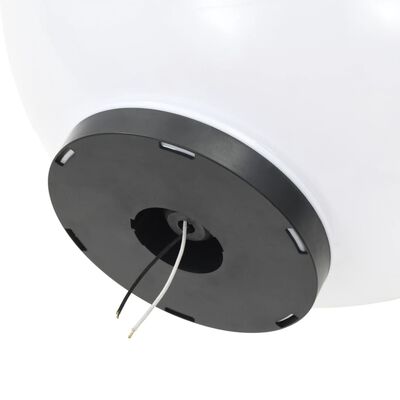 vidaXL LED lempos, rutulio formos, 2vnt., sferinės, 50cm, PMMA