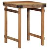 vidaXL Valgomojo stalas Ruda 60 x 55 x 76 cm