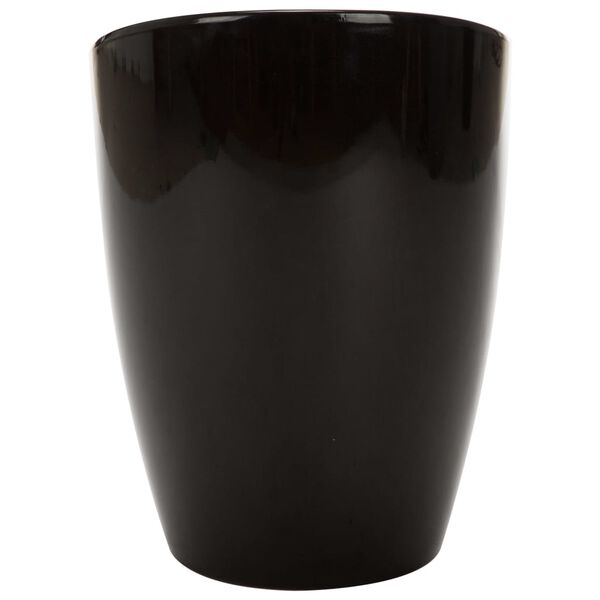 vidaXL Taburetė-daiktadėžė, juodos ir raudonos spalvos, dirbtinė oda