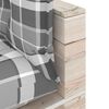 vidaXL Sodo komplektas i&scaron; palečių su pagalvėlėmis, 6 dalių, pu&scaron;is