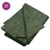 vidaXL Tentas, žalios spalvos, 2x3m, 180g/m&sup2;, HDPE