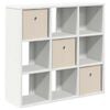 vidaXL Kabalas Balta 73,5 x 24 x 69,5 cm