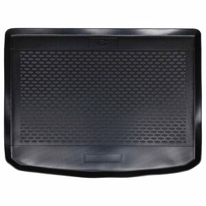 vidaXL Bagažinės Kilimėlis Juoda Tinka MB GLA X156 2014- Guma