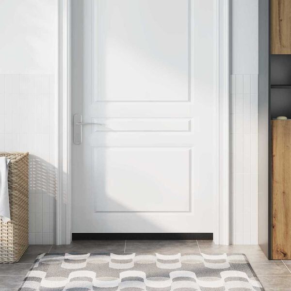 vidaXL Sukabinamų durų &scaron;epetėlių sandarikliai 12 pcs Balta 100 cm