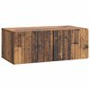 vidaXL Sieninė TV spintelė 78,5 x 41 x 30 cm Sendintos medienos