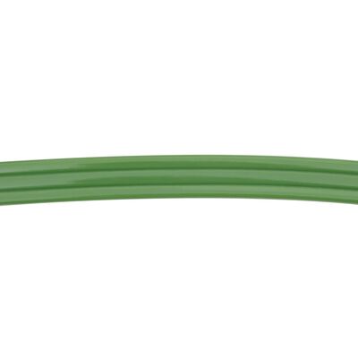 vidaXL Trijų žarnelių purkštuvo žarna, žalios spalvos, 7,5m, PVC