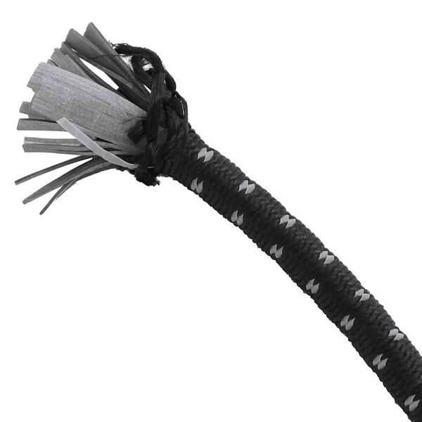 vidaXL Bungee virvelės su juostelėmis ir kabliukais, 50vnt., 46cm